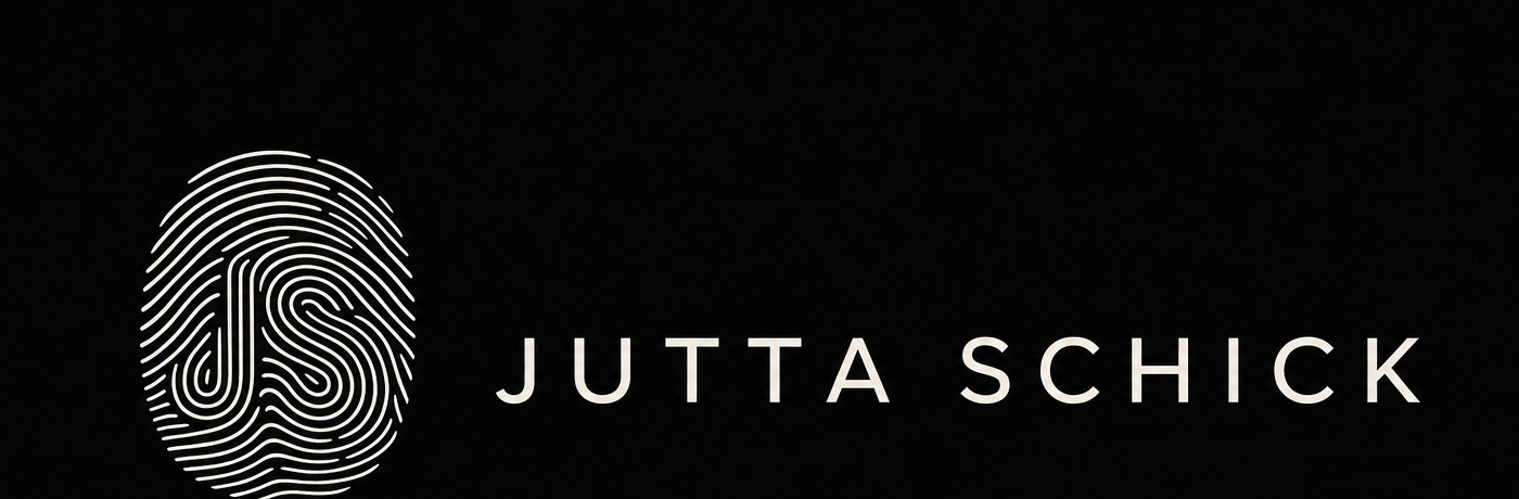 Jutta Schick – Fingerabdruck mit JS