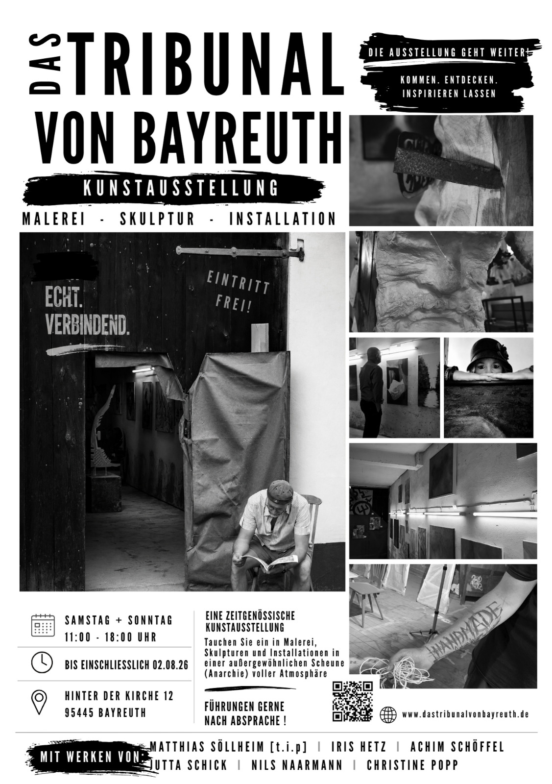 Flyer Das Tribunal von Bayreuth 2026